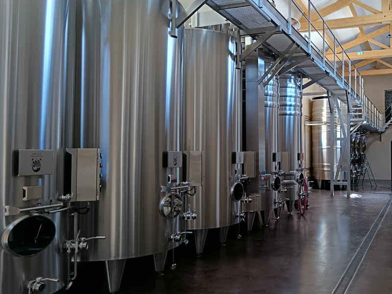 Cuves inox agroalimentaire